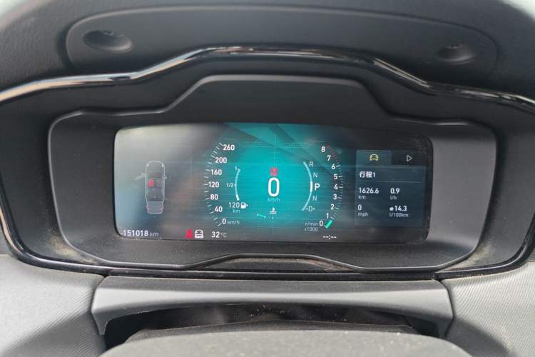 Used Lynk & Co 01 2017 2.0T Four-Wheel Drive Pro Edition Instrument Cluster