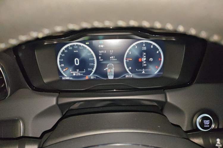 Used Lynk & Co 01 2017 2.0T Two-Wheel Drive Pro Edition Instrument Cluster
