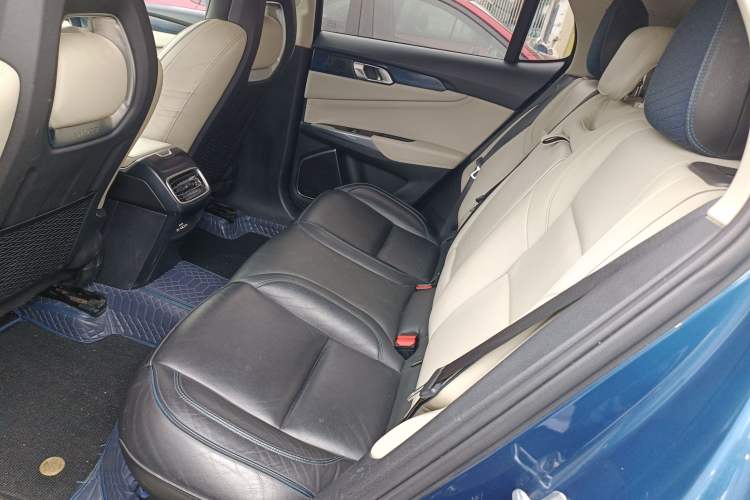 Used Lynk & Co 01 2017 2.0T Two-Wheel Drive Zhaopu Version Left Rear Seat