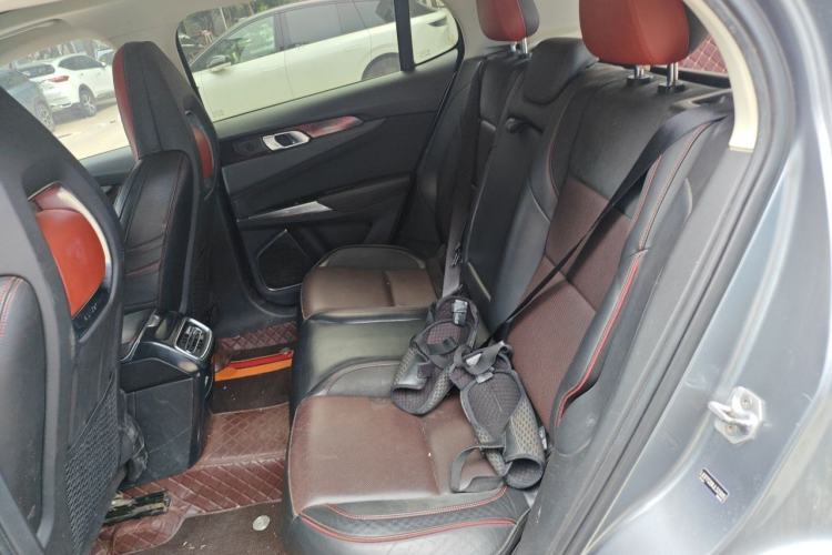Used Lynk & Co 01 2017 2.0T Four-Wheel Drive Pro Edition Left Rear Seat