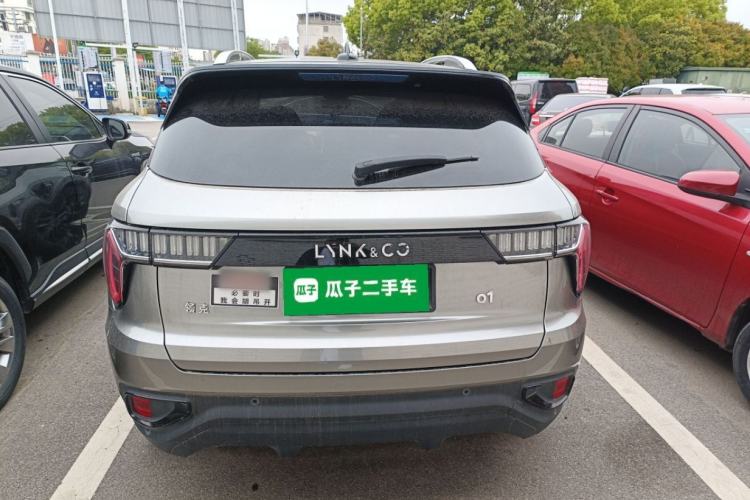 Used Lynk & Co 01 2017 2.0T Two-Wheel Drive Zhaopu Version Rear