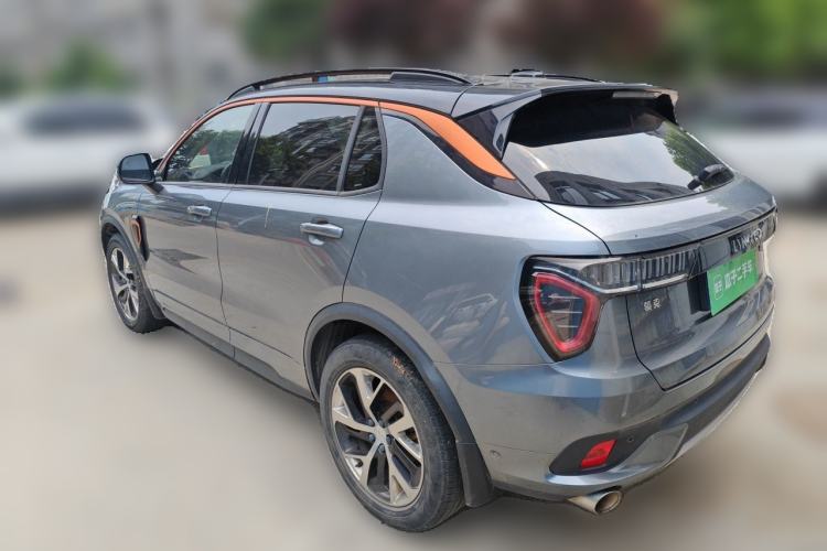 Used Lynk & Co 01 2017 2.0T Four-Wheel Drive Pro Edition Rear Left 45 Deg