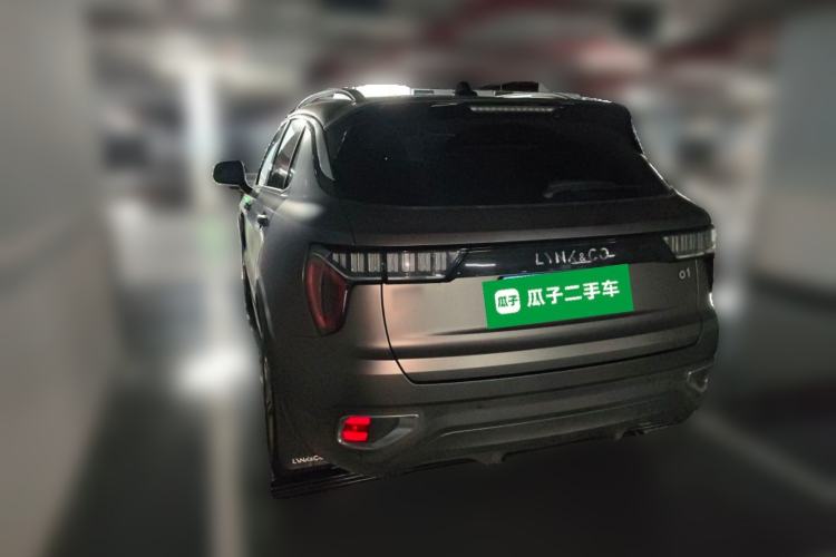 Used Lynk & Co 01 2017 2.0T Two-Wheel Drive Pro Edition Rear Left 45 Deg