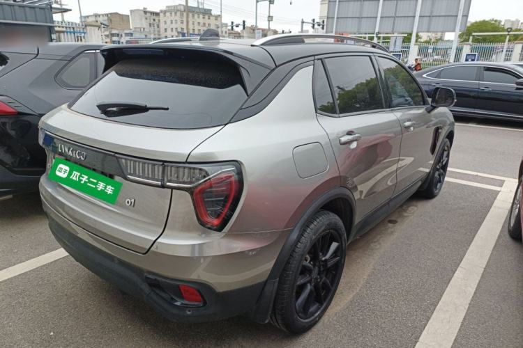 Used Lynk & Co 01 2017 2.0T Two-Wheel Drive Zhaopu Version Rear Right 45 Deg