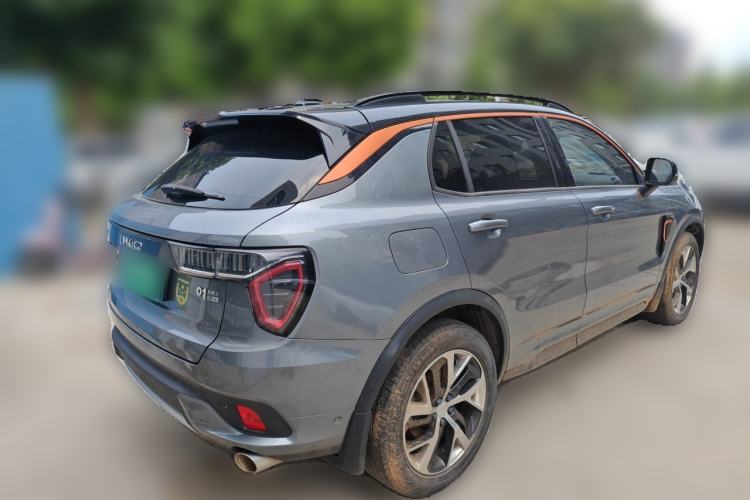 Used Lynk & Co 01 2017 2.0T Four-Wheel Drive Pro Edition Rear Right 45 Deg