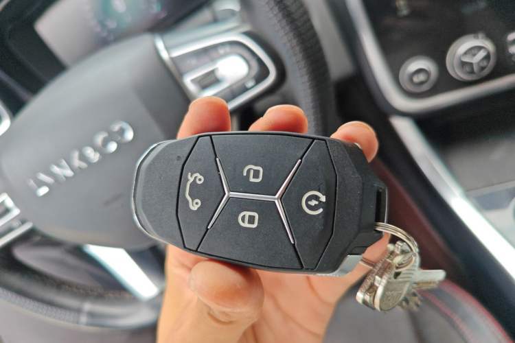 Used Lynk & Co 01 2017 2.0T Four-Wheel Drive Pro Edition Vehicle Key