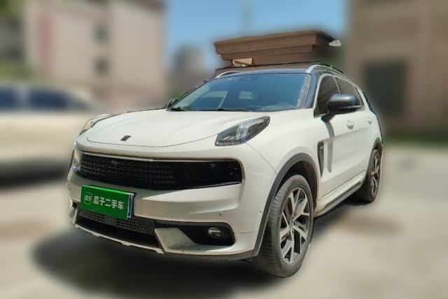 Used Lynk & Co 01 2017 2.0T Four-Wheel Drive Pro Edition