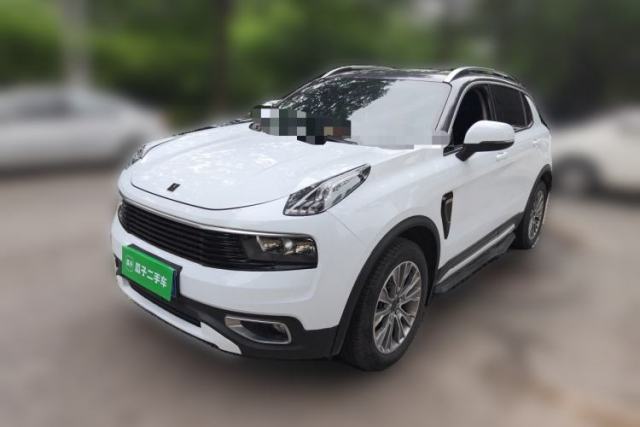 Used Lynk & Co 01 2017 2.0T Two-Wheel-Drive Version