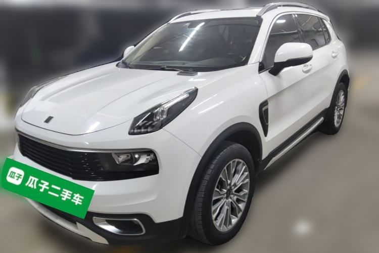 Używany Lynk & Co 01 2017 2.0T Two-Wheel-Drive Version Guazi used car, China used car export, Used car for sale, Used cars, Cheapest cars for sale
