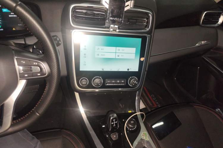 Used Lynk & Co 01 2017 2.0T Four-Wheel Drive Pro Edition Audio And AC Panel