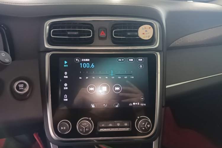 Used Lynk & Co 01 2017 2.0T Four-Wheel Drive Pro Edition Audio And AC Panel
