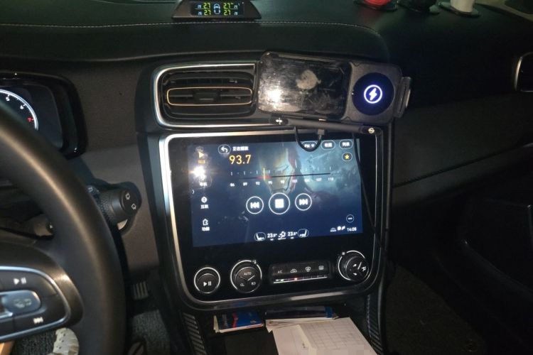 Used Lynk & Co 01 2017 2.0T Two-Wheel Drive Pro Edition Audio And AC Panel
