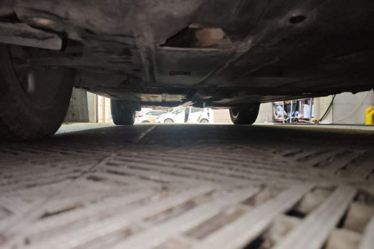Used Lynk & Co 01 2017 2.0T Two-Wheel-Drive Version Chassis Front