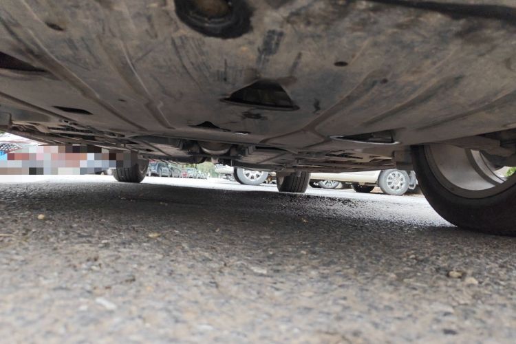 Used Lynk & Co 01 2017 2.0T Two-Wheel-Drive Version Chassis Front