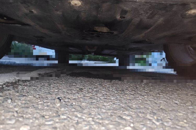 Used Lynk & Co 01 2017 2.0T Two-Wheel Drive Pro Edition Chassis Front