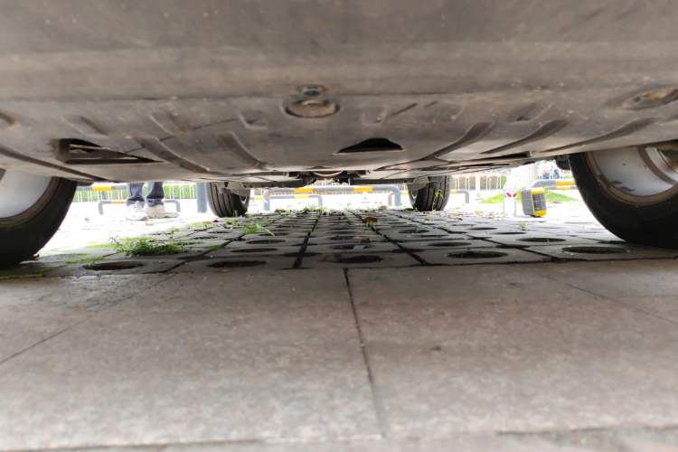 Used Lynk & Co 01 2017 2.0T Two-Wheel-Drive Version Chassis Front