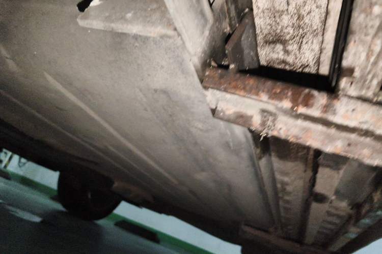 Used Lynk & Co 01 2017 2.0T Two-Wheel Drive Pro Edition Chassis Front Left