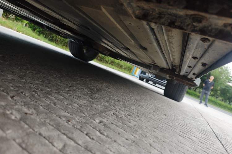 Used Lynk & Co 01 2017 2.0T Four-Wheel Drive Pro Edition Chassis Front Left
