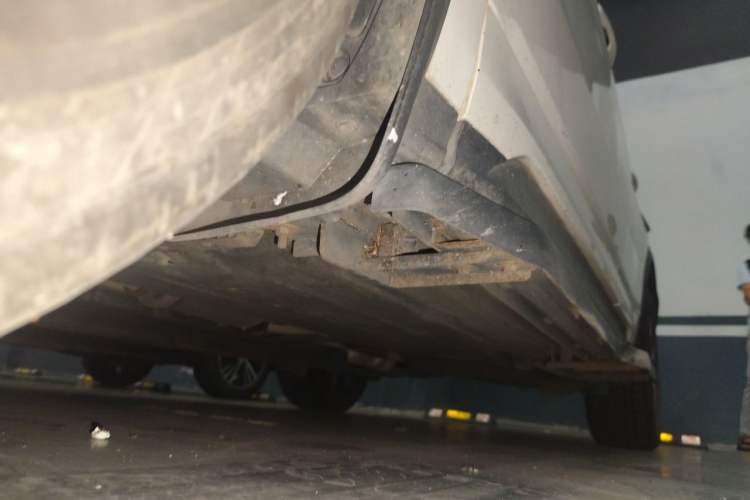 Used Lynk & Co 01 2017 2.0T Four-Wheel Drive Pro Edition Chassis Front Left
