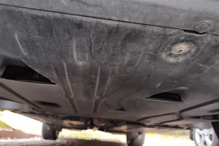 Used Lynk & Co 01 2017 2.0T Two-Wheel-Drive Version Chassis Front