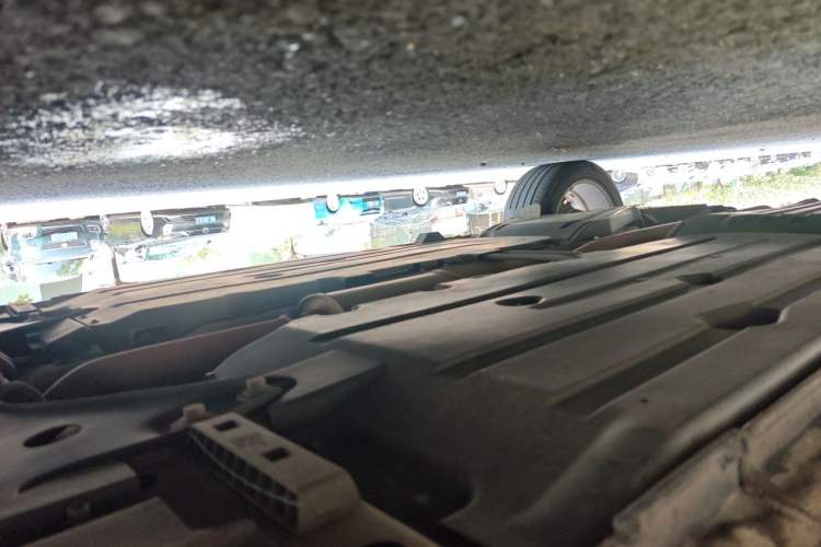 Used Lynk & Co 01 2017 2.0T Two-Wheel Drive Pro Edition Chassis Front Right