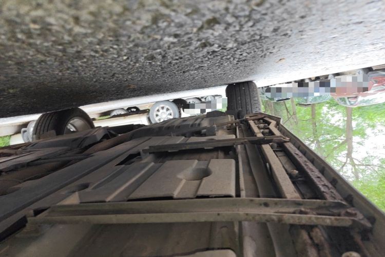 Used Lynk & Co 01 2017 2.0T Two-Wheel-Drive Version Chassis Front Right