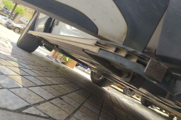 Used Lynk & Co 01 2017 2.0T Two-Wheel Drive Pro Edition Chassis Front Right