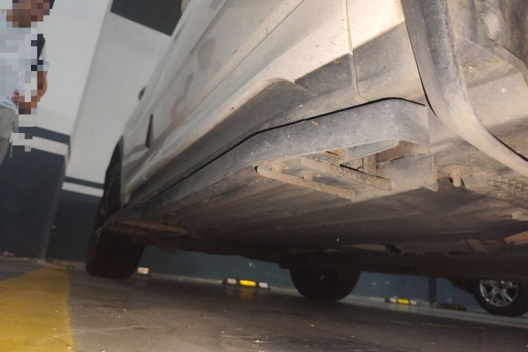 Used Lynk & Co 01 2017 2.0T Four-Wheel Drive Pro Edition Chassis Front Right