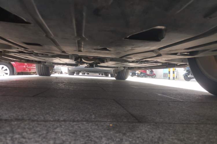 Used Lynk & Co 01 2017 2.0T Two-Wheel Drive Pro Edition Chassis Front