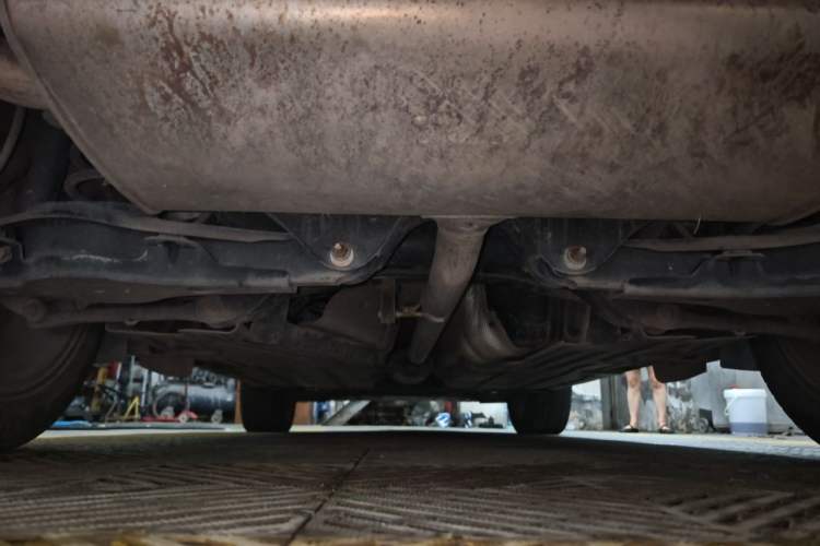 Used Lynk & Co 01 2017 2.0T Two-Wheel-Drive Version Chassis Rear