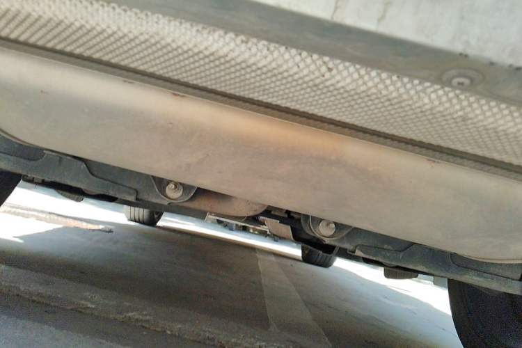 Used Lynk & Co 01 2017 2.0T Four-Wheel Drive Pro Edition Chassis Rear