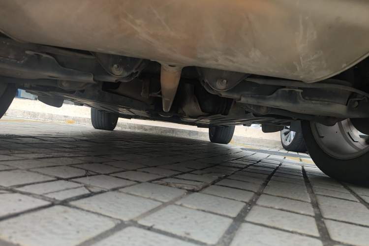 Used Lynk & Co 01 2017 2.0T Two-Wheel Drive Pro Edition Chassis Rear