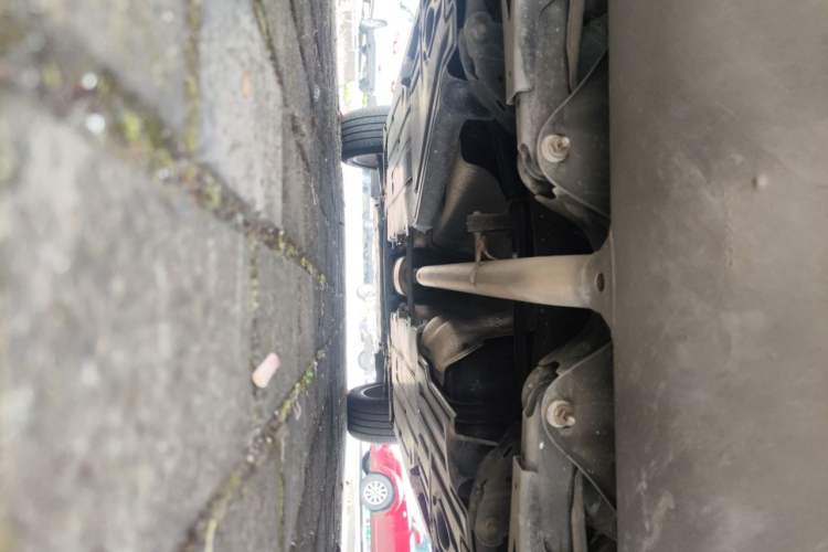 Used Lynk & Co 01 2017 2.0T Two-Wheel Drive Pro Edition Chassis Rear