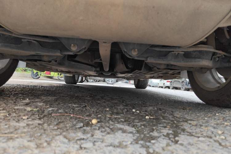 Used Lynk & Co 01 2017 2.0T Two-Wheel-Drive Version Chassis Rear