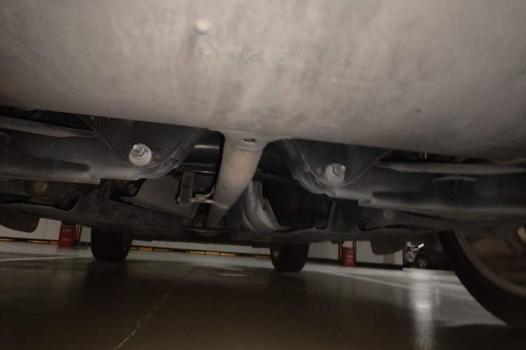 Used Lynk & Co 01 2017 2.0T Two-Wheel Drive Pro Edition Chassis Rear