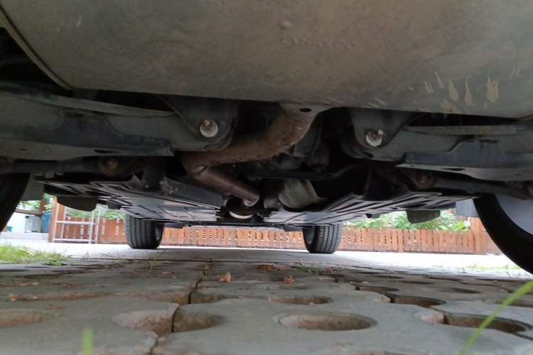 Used Lynk & Co 01 2017 2.0T Four-Wheel Drive Pro Edition Chassis Rear