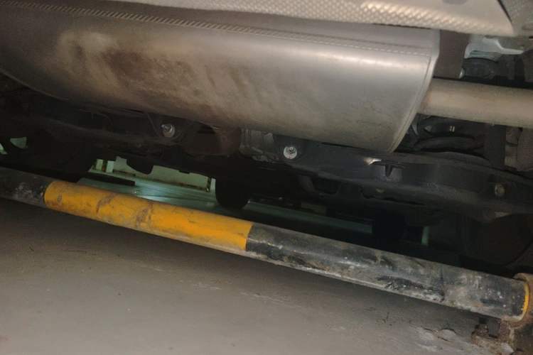 Used Lynk & Co 01 2017 2.0T Four-Wheel Drive Pro Edition Chassis Rear