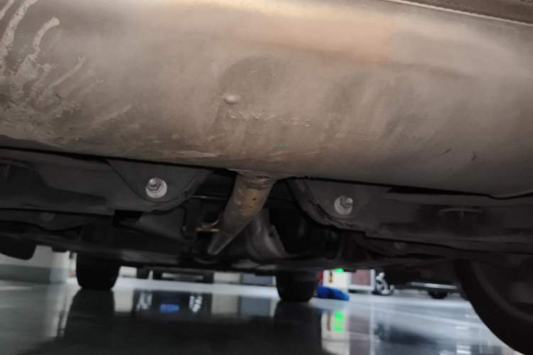 Used Lynk & Co 01 2017 2.0T Two-Wheel Drive Pro Edition Chassis Rear