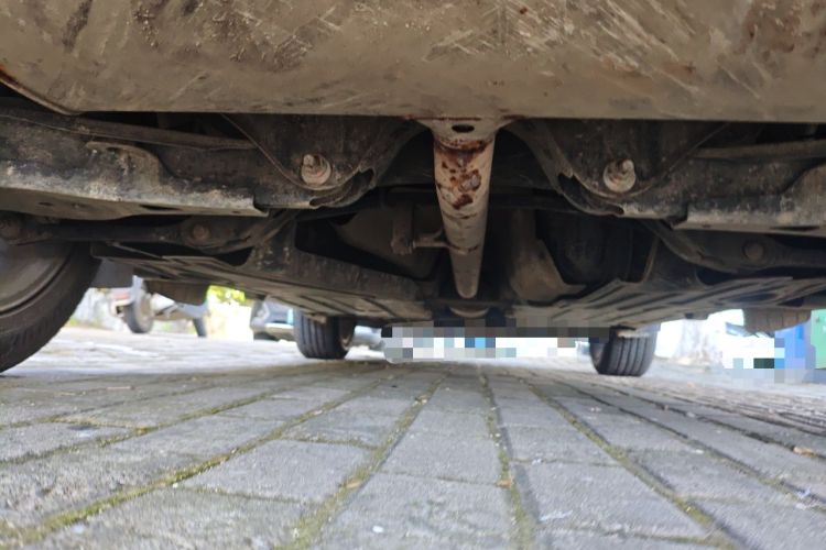 Used Lynk & Co 01 2017 2.0T Two-Wheel-Drive Version Chassis Rear