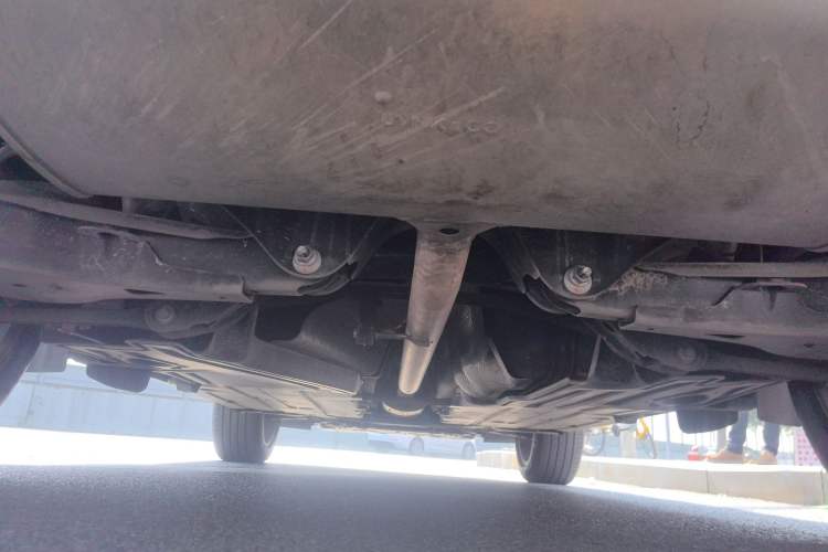 Used Lynk & Co 01 2017 2.0T Two-Wheel Drive Pro Edition Chassis Rear