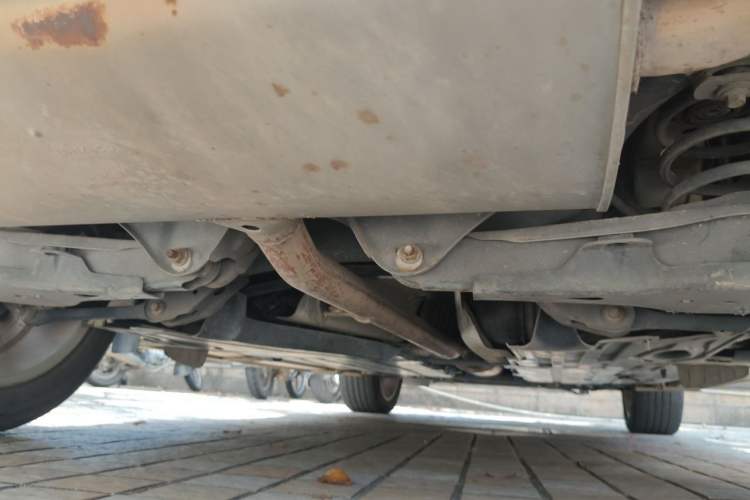 Used Lynk & Co 01 2017 2.0T Two-Wheel Drive Pro Edition Chassis Rear