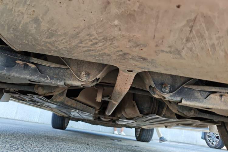 Used Lynk & Co 01 2017 2.0T Two-Wheel Drive Pro Edition Chassis Rear