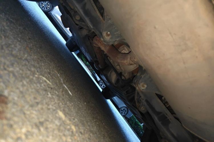 Used Lynk & Co 01 2017 2.0T Four-Wheel Drive Pro Edition Chassis Rear