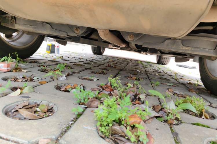 Used Lynk & Co 01 2017 2.0T Two-Wheel-Drive Version Chassis Rear
