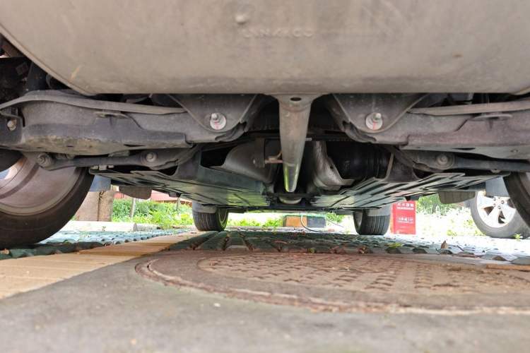 Used Lynk & Co 01 2017 2.0T Two-Wheel Drive Pro Edition Chassis Rear