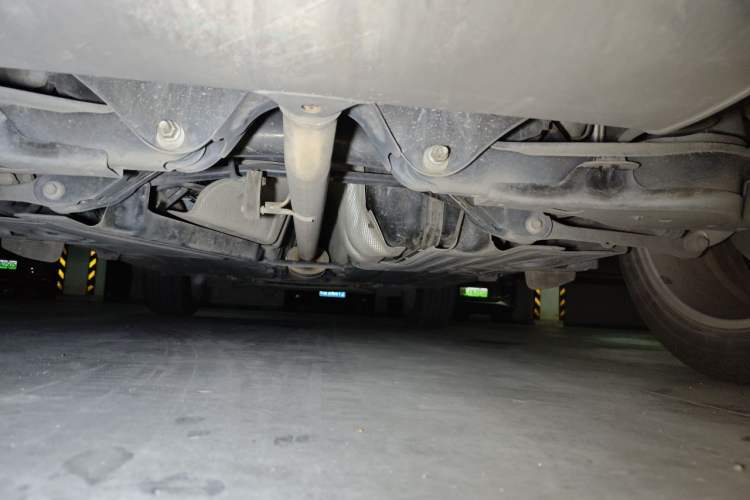 Used Lynk & Co 01 2017 2.0T Two-Wheel Drive Pro Edition Chassis Rear