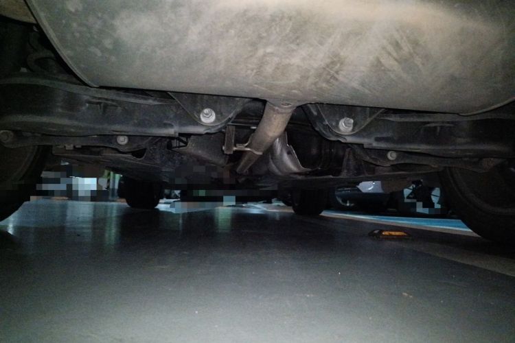 Used Lynk & Co 01 2017 2.0T Two-Wheel Drive Pro Edition Chassis Rear