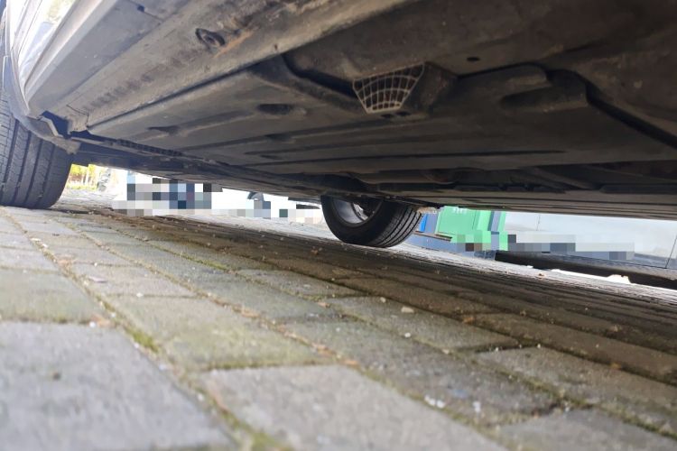 Used Lynk & Co 01 2017 2.0T Two-Wheel-Drive Version Chassis Rear Left