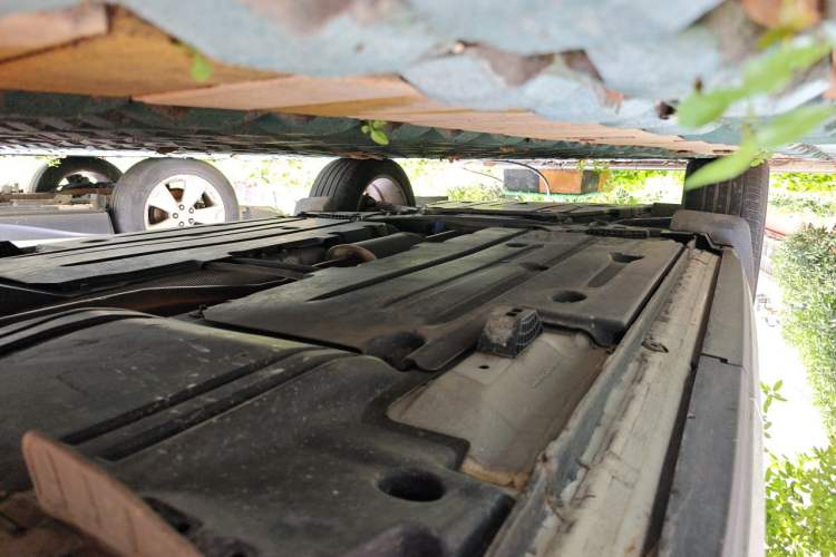Used Lynk & Co 01 2017 2.0T Two-Wheel Drive Pro Edition Chassis Rear Left