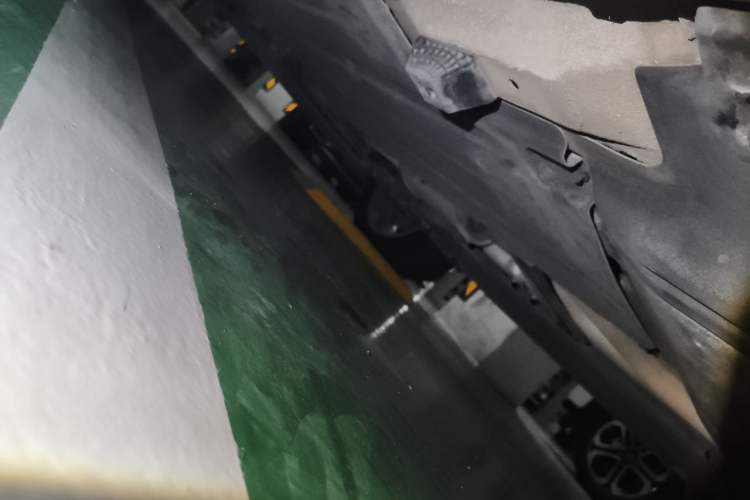 Used Lynk & Co 01 2017 2.0T Two-Wheel Drive Pro Edition Chassis Rear Left